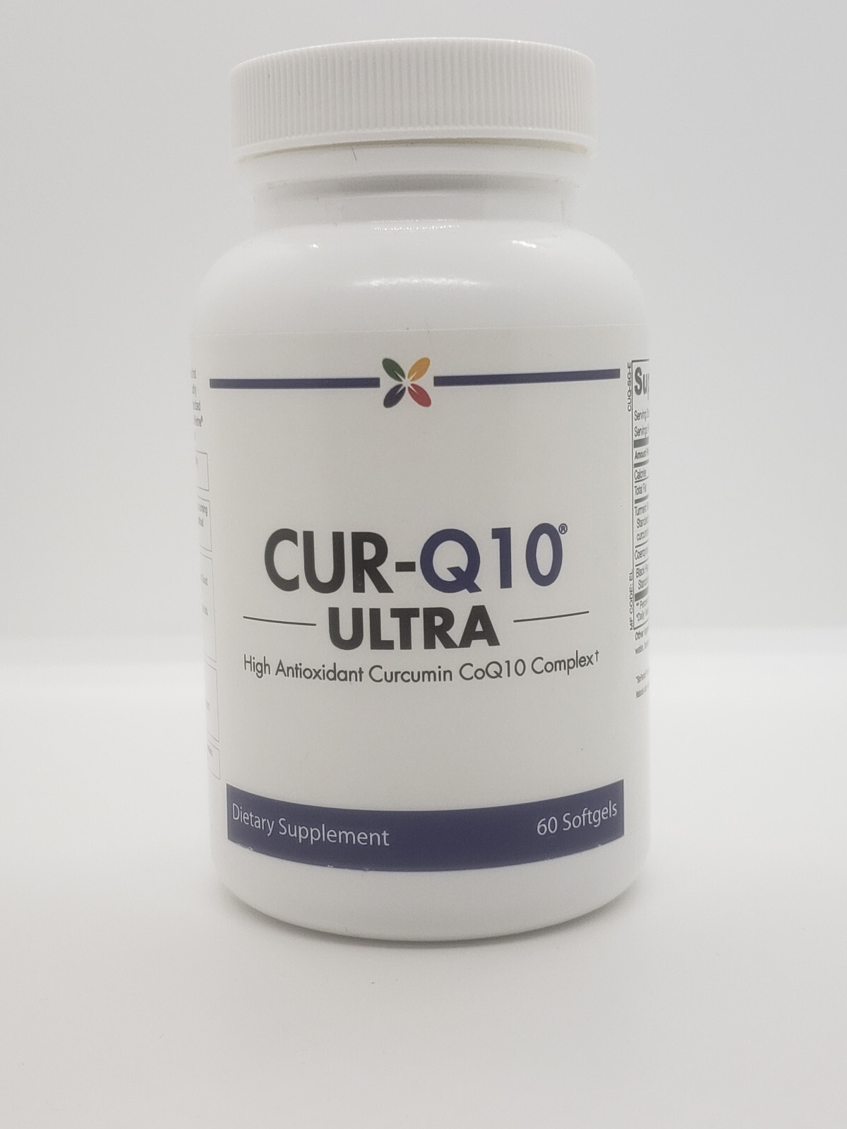 CURQ10 ULTRA Curcumin High Antioxidant Curcumin CoQ10 Complex Stop