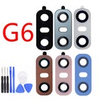 NEW ORIGINAL LG G6 H870 H971 H870DS BACK CAMERA GLASS LENS COVER WITH ADHESIVE