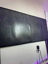 Black Platform Bed - Full 