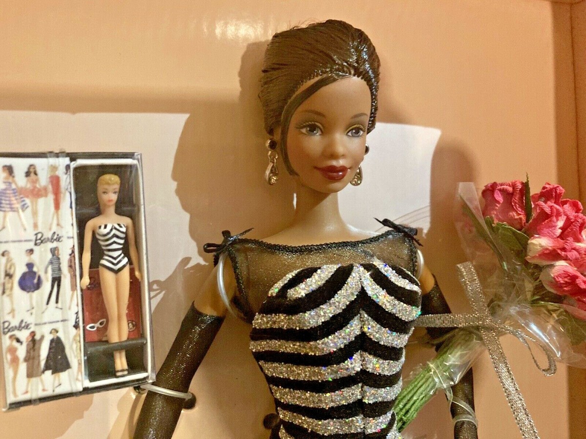 Barbie Collector Edition African American 40th Anniversary Doll