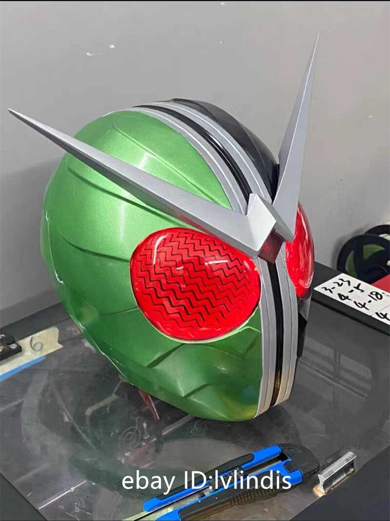 Kamen Rider Double 仮面ライダーW 1:1 Wearable Halloween Cosplay