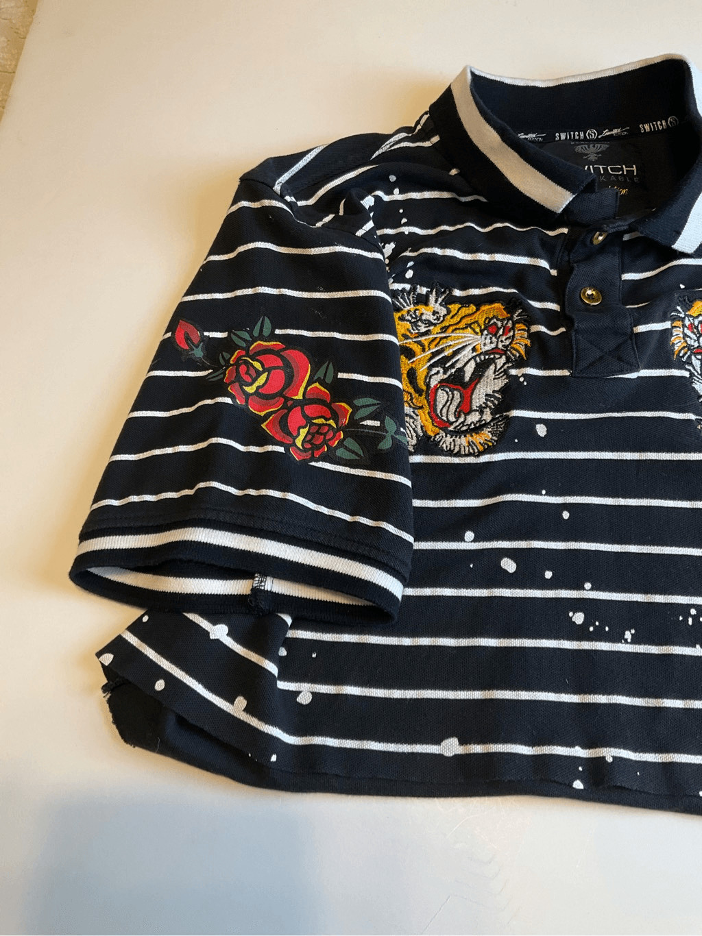 Reworked Switch Remarkable Ltd Edition Tiger Polo… - image 14