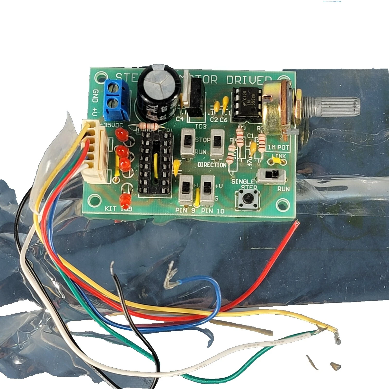 PCB Stepper Controls & Drives