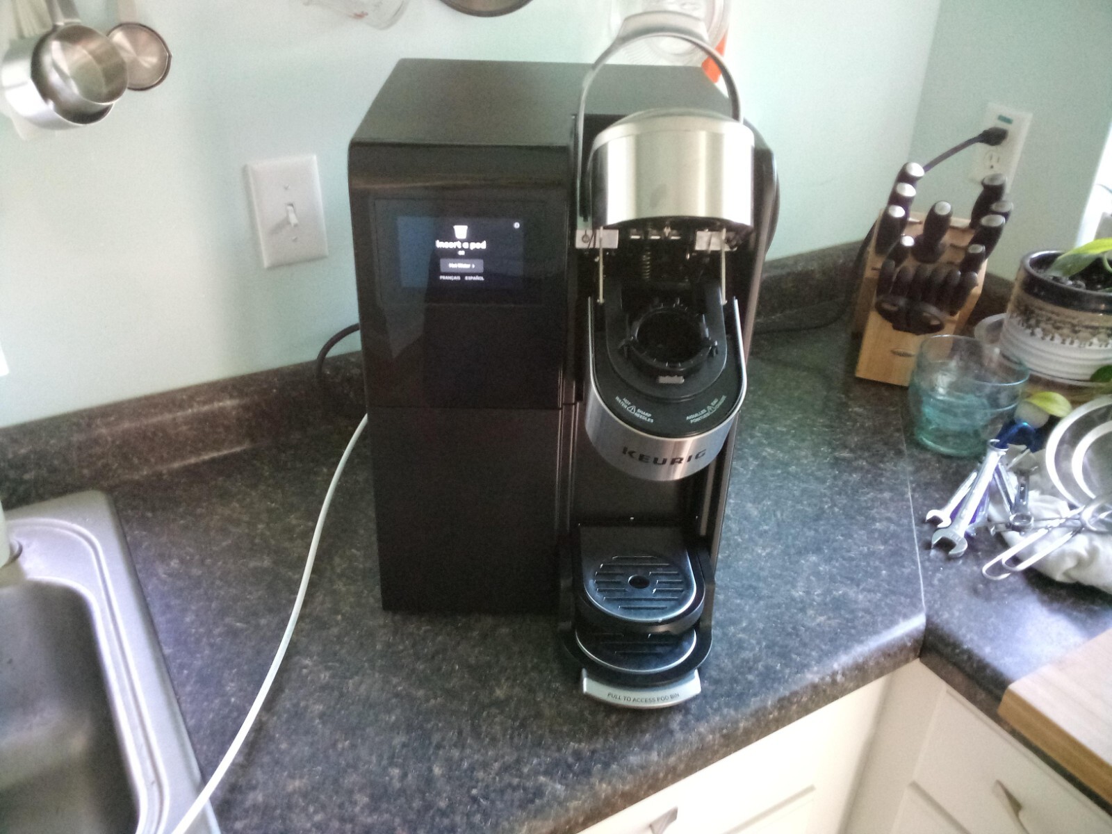 Keurig K3500 Commercial Coffee Maker w/ Grelly USA