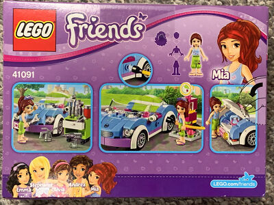 NEW LEGO Friends 41091 Mia's Roaster 187pcs Factory Sealed RETIRED