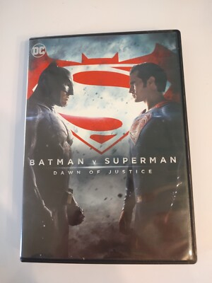 Batman v Superman: Dawn of Justice (DVD) Disc only ''No Box or Artwork'' Free Ship