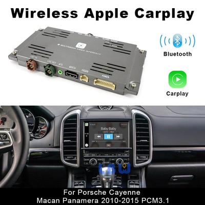 Carplay porsche panamera