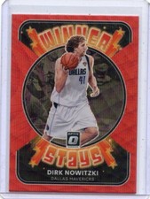 2021-22 DONRUSS OPTIC #20 DIRK NOWITZKI WINNER STAYS 