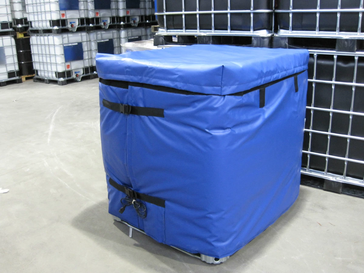 IBC Tank Heating Pad Insulating Jacket New IBC Cover Heating Mat IBC  Container | eBay
