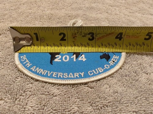 2014 BSA Patch Alamance District ~ The Great Race 25th Anniversary Cub-O-Ree ~ A - Bild 9 von 10