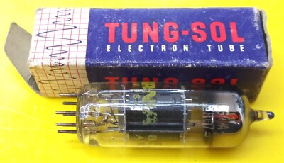       Vintage Sylvania 12HG7 Electron Vacuum Tube