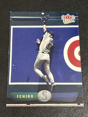 fleer focus ichiro/イチロー ジャージ プリント カード 2002 Fleer Ultra ICHIRO SUZUKI #51 | eBay