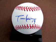 MASAHIRO TANAKA # 19 NEW YORK YANKEES PITCHER SIGNED AUTO OML BASEBALL JSA