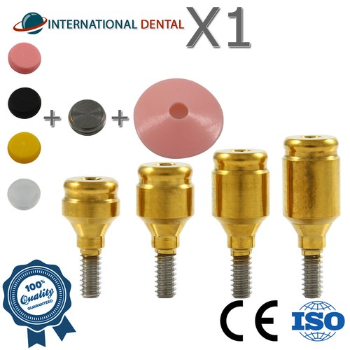 Healing Cap Abutment 3.8mm – Internal Hex 2.42mm – 770