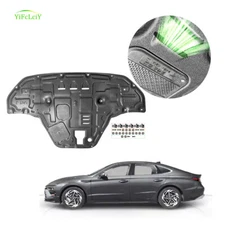 Engine Skid Plate For 2024-2025 Hyundai Sonata Under Splash Shield Heavy Duty