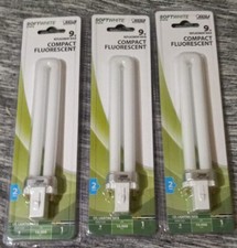 FEIT Electric 3pk Compact Fluorescent 9 watt Replacement Bulb Soft White 2700K