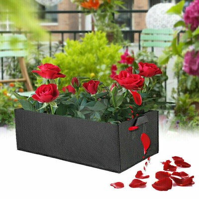 Wiederverwendbare Große Grow Bag Pflanzer Gemüse TomatenGarten Pflanze