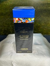 NOCTURNES DE CARON 200ML BATH GEL WITH FLORAL EXTRACTS NEW WITH BOX SEALED