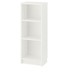 New IKEA BILLY Bookcase Shelving Storage Unit White Home Office Use 40x28x106 cm