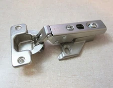 Blum Self-Close Cabinet Hinge 84.555-01A w/ Clip-On 175L666 Mounting Base Plate