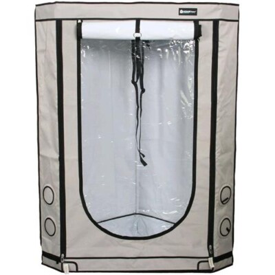 HOMEBOX VISTA TRIANGLE+ 120x85x160cm GROWBOX GROWROOM GROW BOX GROW ROOM