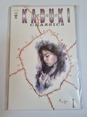 Kabuki Classics David Mack Issue 3 Image Comics 1999