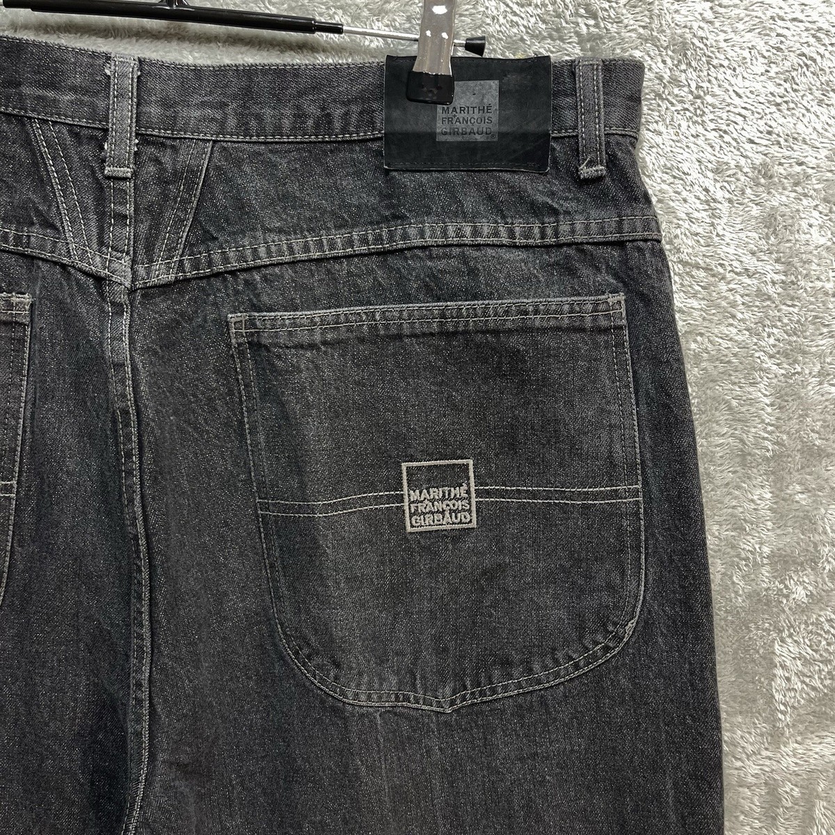 Marithé Francois Girbaud Jeans Men's 40M Black Denim Brand-X