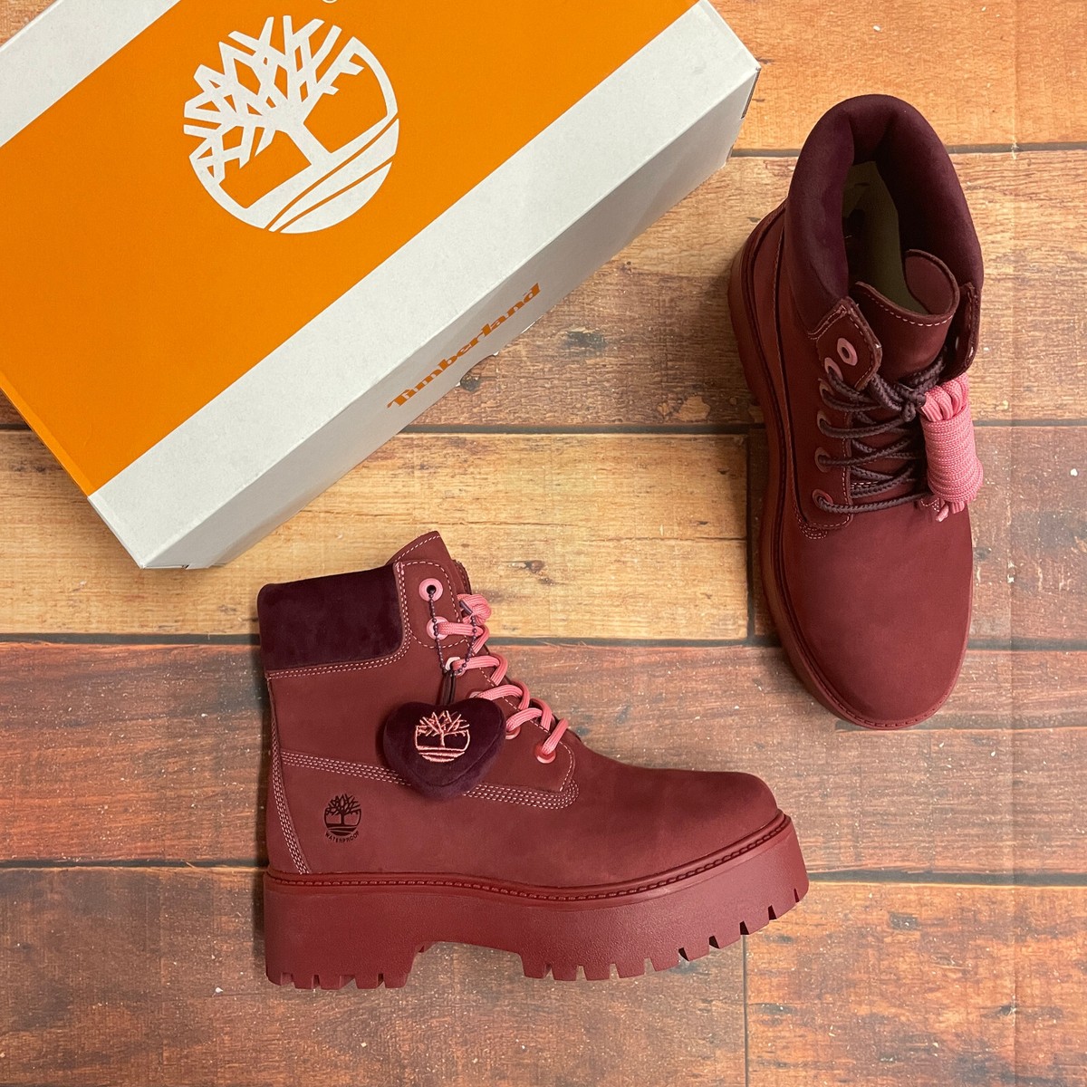 Timberland Yellow Boot Bota Coturno Feminina Timberland Tênis