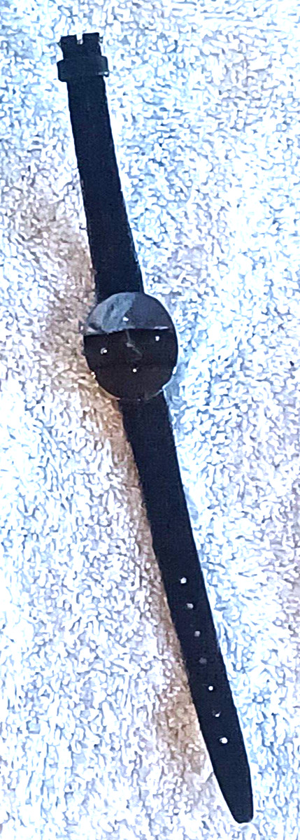 Ladies Rado Jubile Esenza Diamond Black Swiss Watch 964.04923  