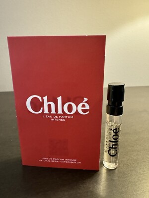 Chloe L'Eau de Parfum Intense 1.2 ml .04 oz Sample NEW
