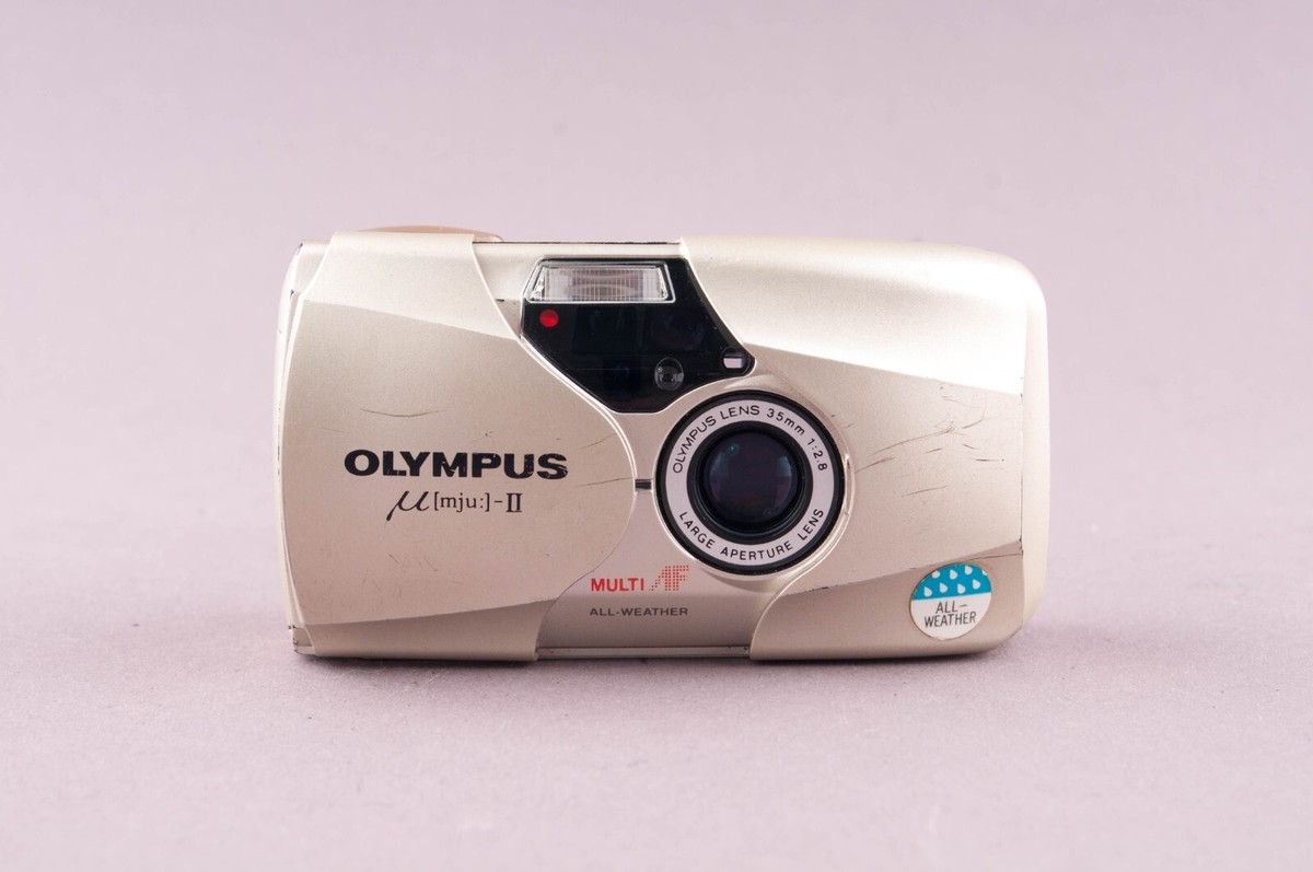 Olympus Mju II QD Stylus Epic DLX 2,8/35mm Point & Shoot 35mm Film