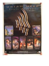 Uriah Heep Poster Sonic Origami
