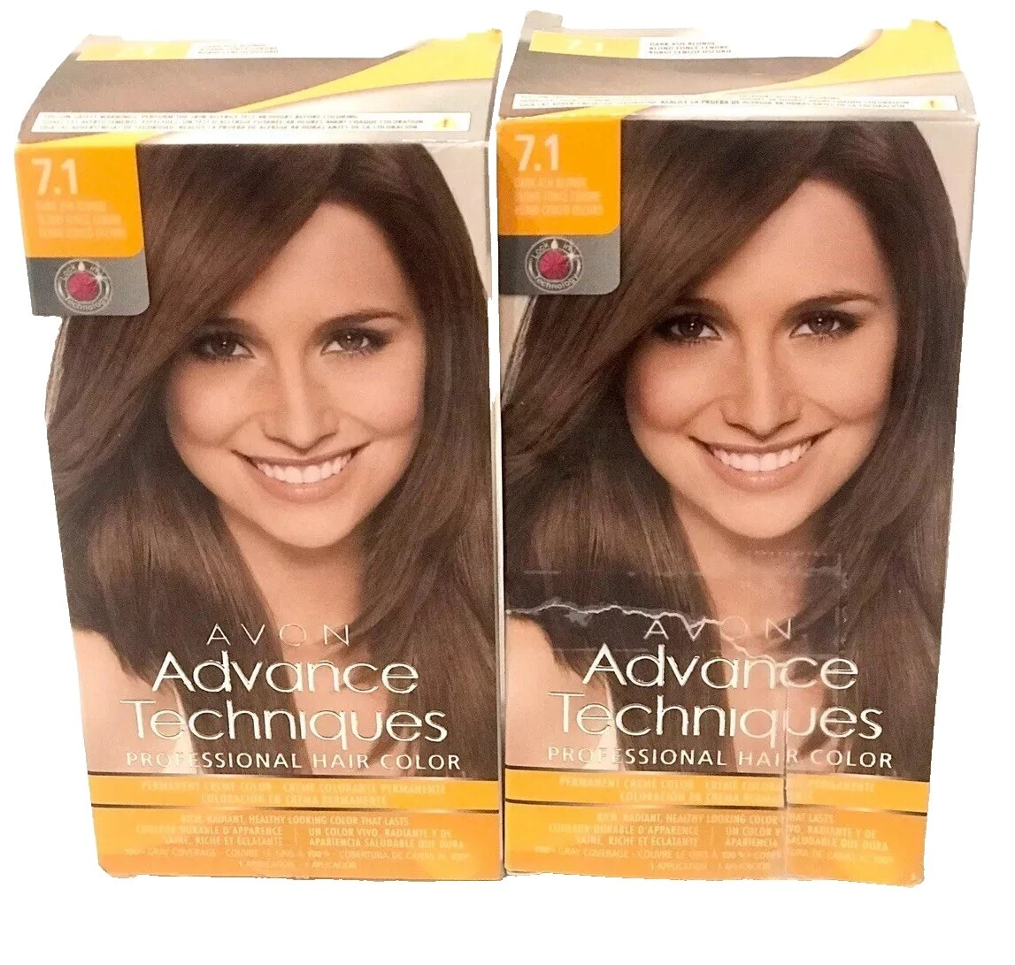 Cremas de color de pelo Avon