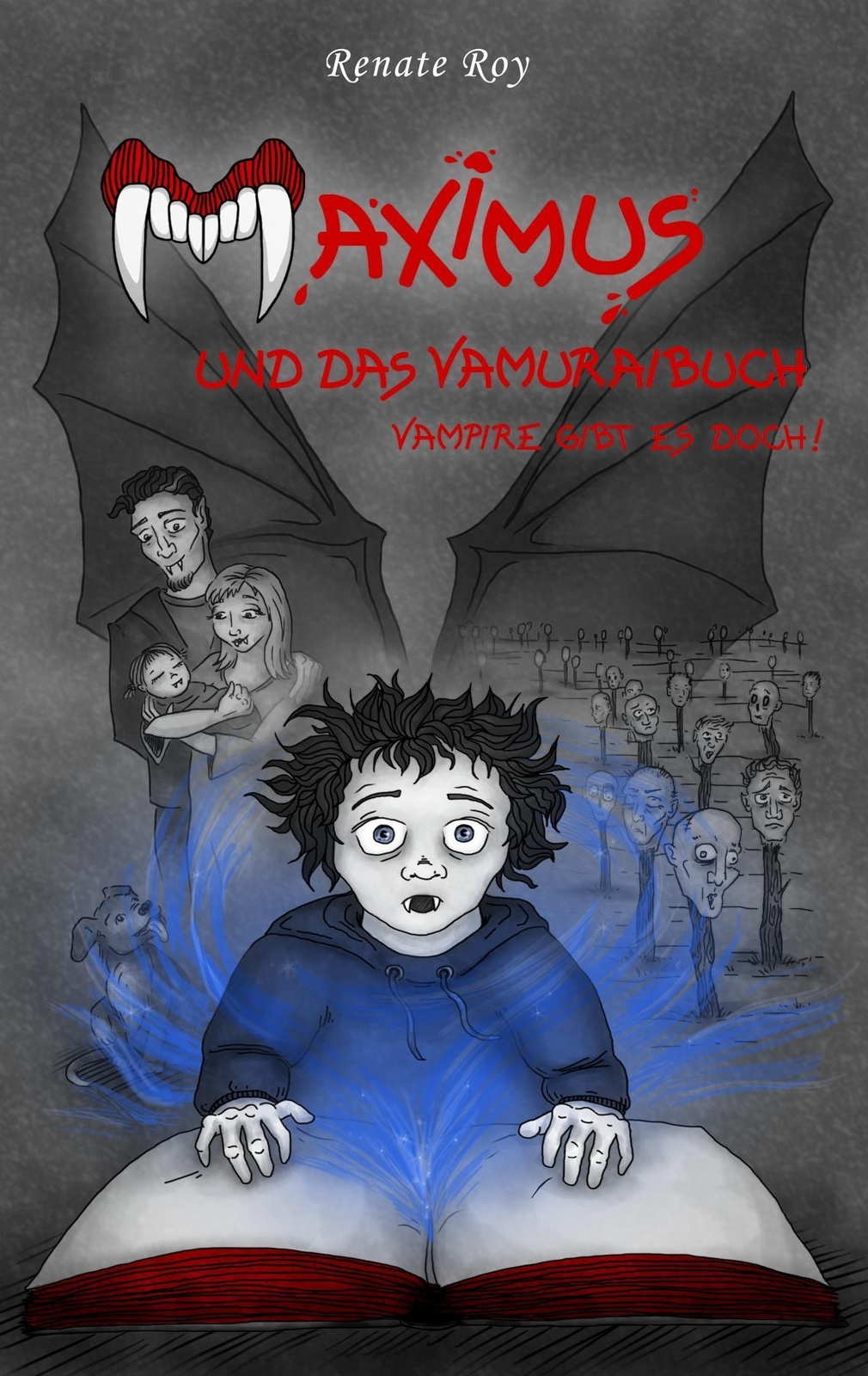 Maximus Und Das Vamuraibuch | Renate Roy | Vampire Gibt Es Doch |