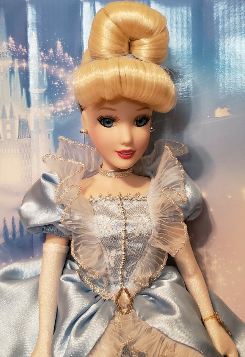 2005 DISNEY Princess CINDERELLA Special Edition 15” Doll ~ Brass