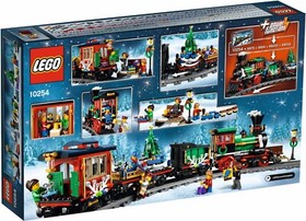 LEGO Creator 10254 Winter Holiday Train Christmas New Retired Building Set