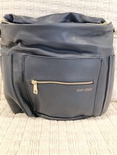 BNWT Full Size Fawn Design Original Diaper Bag Backpack In Navy