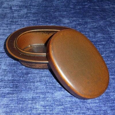 Arabia Ruska Finland, ovale Butterdose + Deckel *neu*