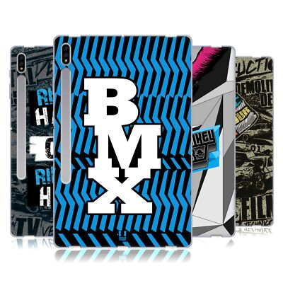 HEAD CASE DESIGNS LIVE BMX SOFT GEL CASE FOR SAMSUNG TABLETS 1