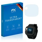 atFoliX 3x Displayschutzfolie für Asus VivoWatch BP HC-A04 Schutzfolie klar
