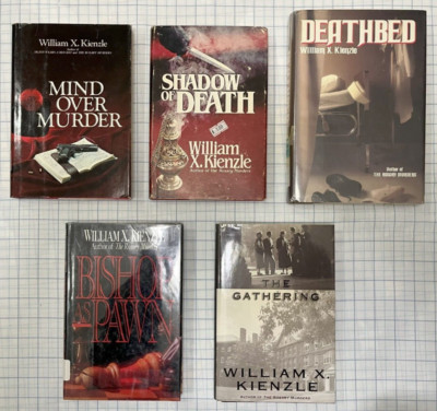 Lot of Father Koesler books by William X Kienzle, hardcover, you pick