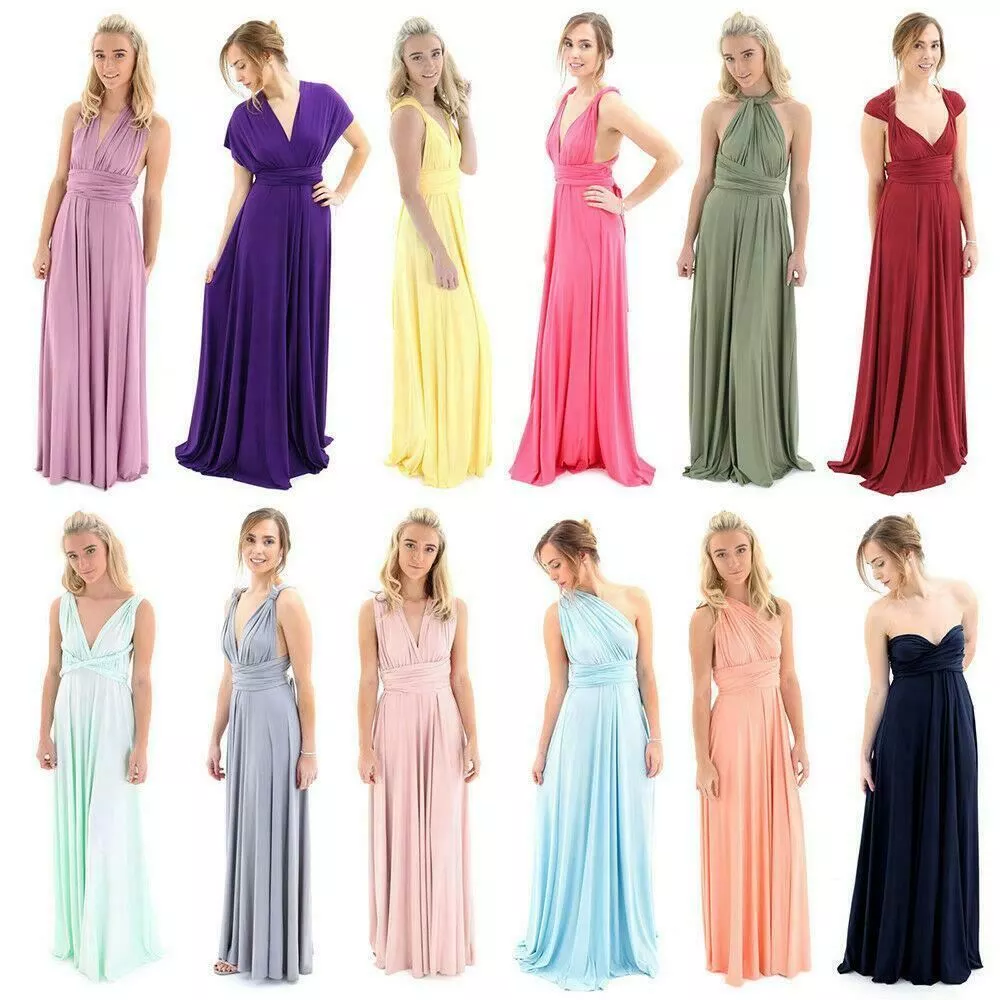 Multi wear top wrap dress