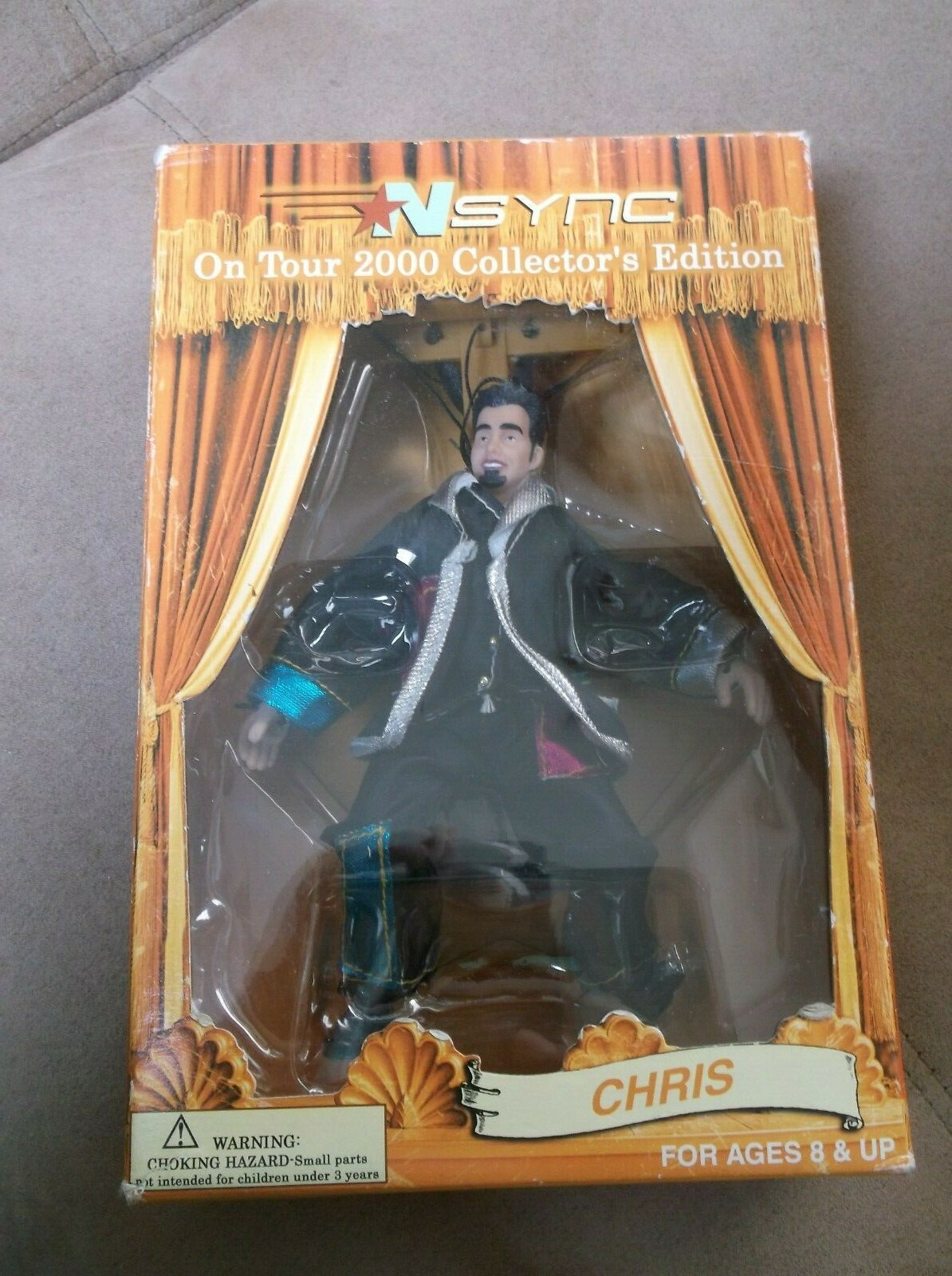 Nsync Dolls Nsync Living Toyz Nsync Marionette Dolls Worth Vintage