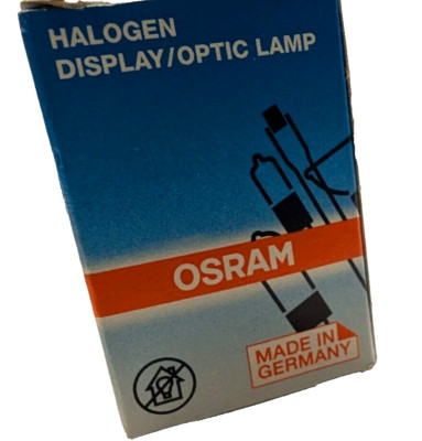 Osram Halogen Display Optic Lamp G5,3/G6,35 Choose