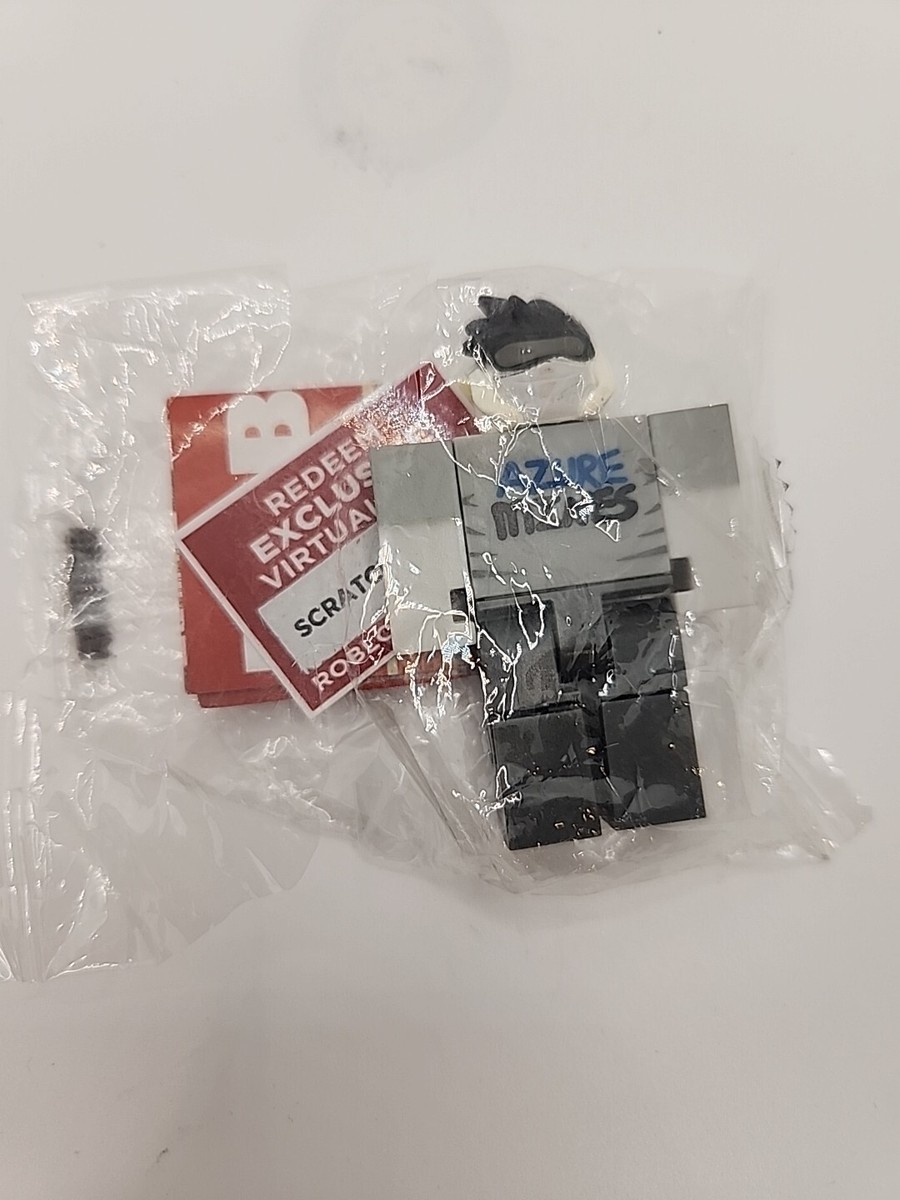 Roblox figure Azure mines mystery Berezaa With Code Pickaxe | eBay