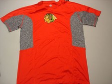 NWT NHL Chicago Blackhawks Hockey cool dry material shirt men's M 38/40 medium