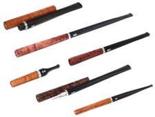 Handmade Briar Tobacco Cigarette Holders Regular, Slim, Super Slim roll up Sizes