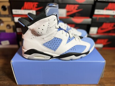 Nike Air Jordan 6 Retro  UNC  - Size 10.5 - CT8529-410