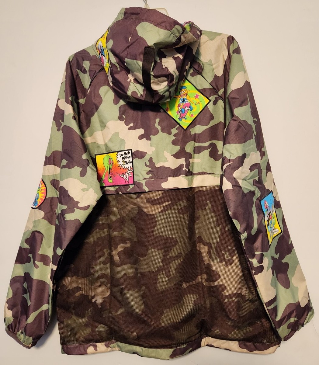 adidas Originals x Jeremy Scott Windbreaker Multicolor H53375