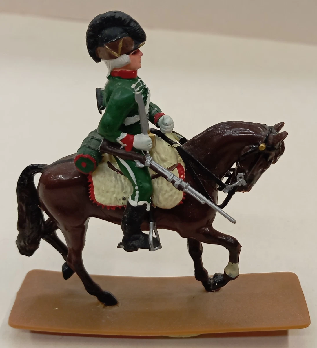 PORTE DRAPEAU REGIMENT Mousquetaire Du Roi EUR 50,00 - FR